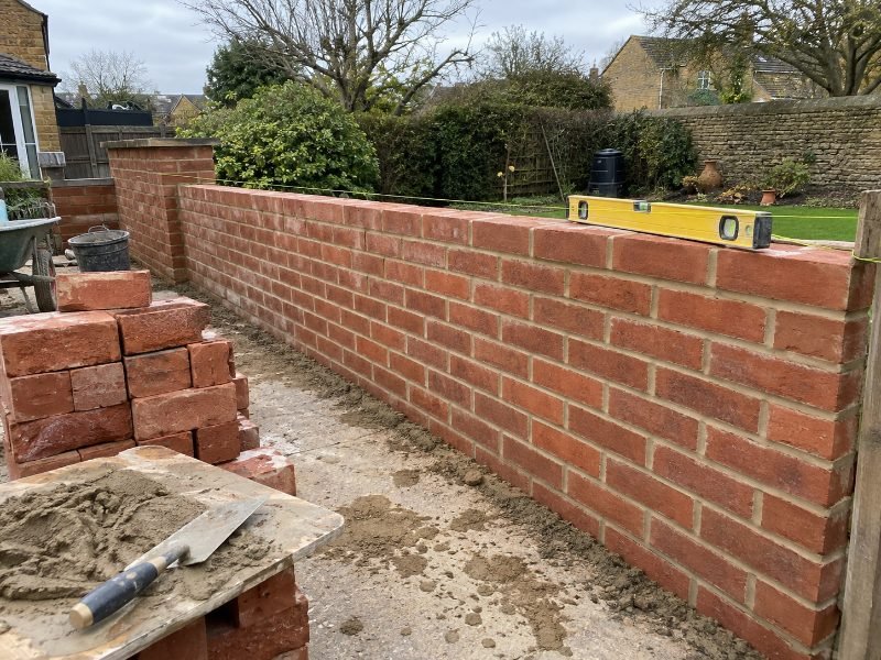 Bricklaying services in Portsmouth, Hampshire
